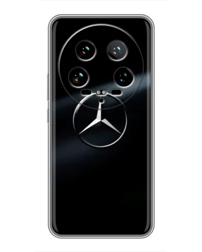 Чохол для Xiaomi 14 Ultra з картинкою «Mercedes на металі»
