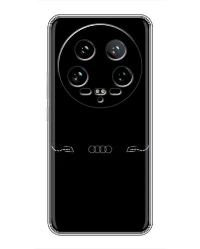 Чохол для Xiaomi 14 Ultra з картинкою «Audi — світловий підпис»
