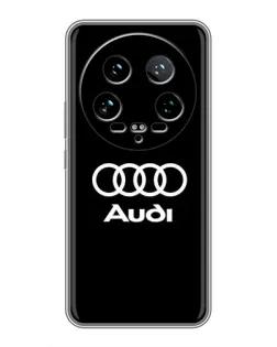 Чохол для Xiaomi 14 Ultra з картинкою «Класичне лого Audi»