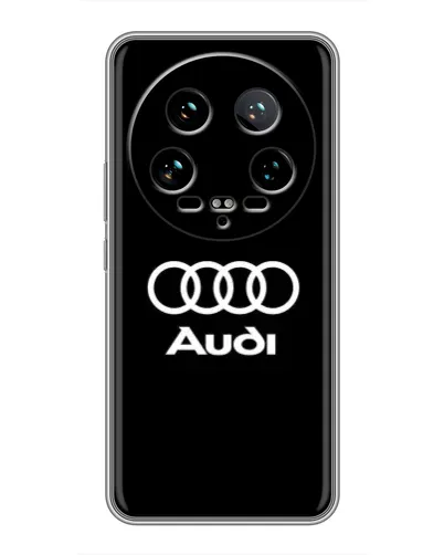 Чохол для Xiaomi 14 Ultra з картинкою «Класичне лого Audi»