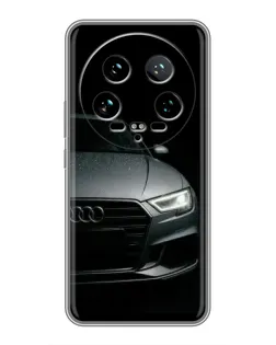 Чохол для Xiaomi 14 Ultra з картинкою «Audi — деталізація кузова»