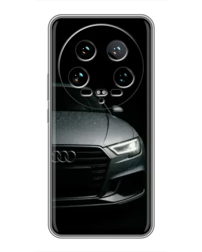 Чохол для Xiaomi 14 Ultra з картинкою «Audi — деталізація кузова»