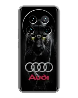 Чохол для Xiaomi 14 Ultra з картинкою «Пантера та Audi»