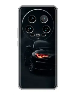 Чохол для Xiaomi 14 Ultra з картинкою «Audi — хижий погляд»