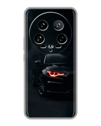 Чохол для Xiaomi 14 Ultra з картинкою «Audi — хижий погляд»