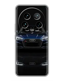 Чохол для Xiaomi 14 Ultra з картинкою «Audi — нічне відображення»