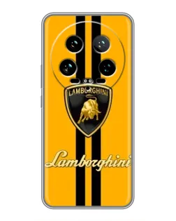 Чохол для Xiaomi 14 Ultra з картинкою «Lamborghini Stripe жовтий» Чохол для Xiaomi 14 Ultra з картинкою «Lamborghini Stripe жовтий»