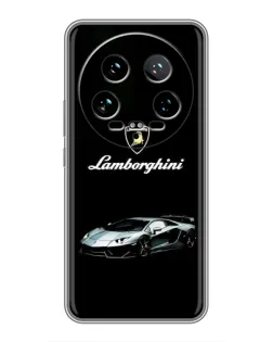 Чохол для Xiaomi 14 Ultra з картинкою «Логотип Lamborghini класика»