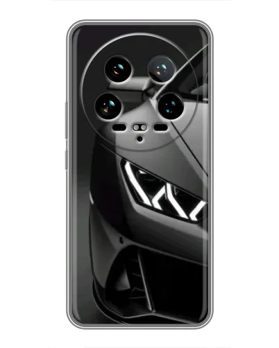 Чохол для Xiaomi 14 Ultra з картинкою «Lamborghini фари деталізація»