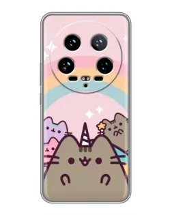 Чохол для Xiaomi 14 Ultra з картинкою «Єдиноріг Pusheen» Чохол для Xiaomi 14 Ultra з картинкою «Єдиноріг Pusheen»