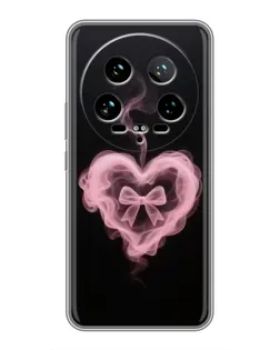 Чохол для Xiaomi 14 Ultra з картинкою «Димчасте серце»