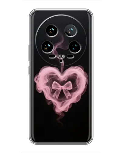 Чохол для Xiaomi 14 Ultra з картинкою «Димчасте серце»