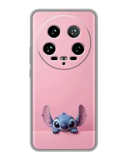 Чохол для Xiaomi 14 Ultra з картинкою «Stitch визирає»