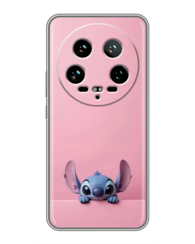 Чохол для Xiaomi 14 Ultra з картинкою «Stitch визирає»