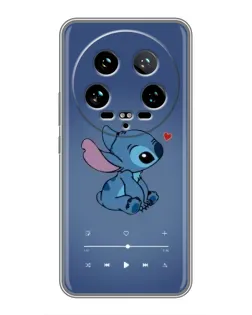 Чохол для Xiaomi 14 Ultra з картинкою «Музичний Stitch»