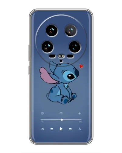 Чохол для Xiaomi 14 Ultra з картинкою «Музичний Stitch»