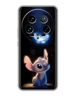 Чохол для Xiaomi 14 Ultra з картинкою «Сяючий Стіч»