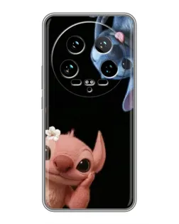 Чохол для Xiaomi 14 Ultra з картинкою «Фіолетовий туман троянд»
