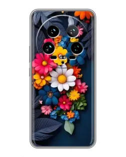 Чохол для Xiaomi 14 Ultra з картинкою «Квіткова феєрія»