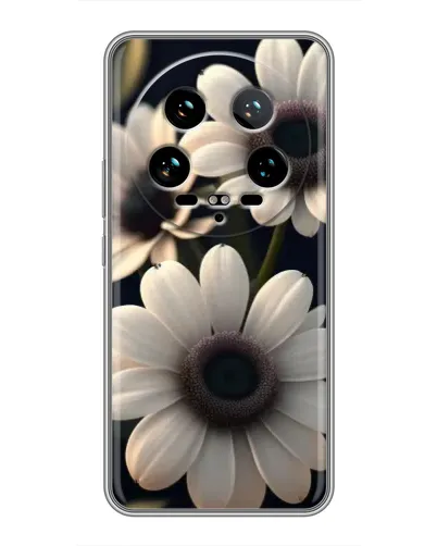 Чохол для Xiaomi 14 Ultra з картинкою «Білі маргаритки макро» Чохол для Xiaomi 14 Ultra з картинкою «Білі маргаритки макро»