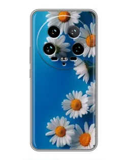 Чохол для Xiaomi 14 Ultra з картинкою «Білосніжні маргаритки»