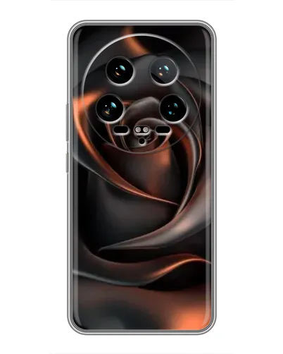 Чохол для Xiaomi 14 Ultra з картинкою «Шовкова чорна троянда» Чохол для Xiaomi 14 Ultra з картинкою «Шовкова чорна троянда»