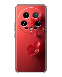 Чохол для Xiaomi 14 Ultra з картинкою «Макові суцвіття»