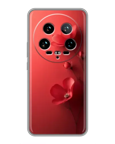 Чохол для Xiaomi 14 Ultra з картинкою «Макові суцвіття» Чохол для Xiaomi 14 Ultra з картинкою «Макові суцвіття»