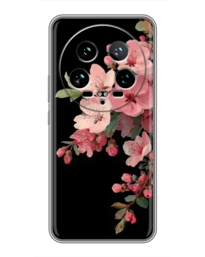 Чохол для Xiaomi 14 Ultra з картинкою «Рожева гілка сакури» Чохол для Xiaomi 14 Ultra з картинкою «Рожева гілка сакури»
