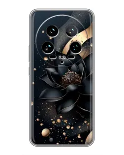 Чохол для Xiaomi 14 Ultra з картинкою «Чорний лотос»