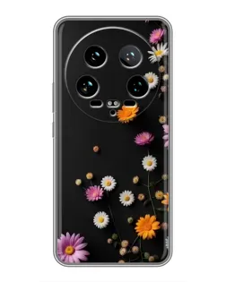 Чохол для Xiaomi 14 Ultra з картинкою «Квіткова композиція»