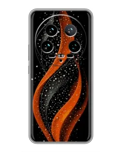 Чехол для Xiaomi 14 Ultra с картинкой «Огненная звездная волна» Чехол для Xiaomi 14 Ultra с картинкой «Огненная звездная волна»