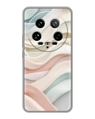 Чехол для Xiaomi 14 Ultra с картинкой «Пастельные нежные волны» Чехол для Xiaomi 14 Ultra с картинкой «Пастельные нежные волны»
