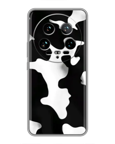 Чехол для Xiaomi 14 Ultra с картинкой «Черно-белое пятно» Чехол для Xiaomi 14 Ultra с картинкой «Черно-белое пятно»