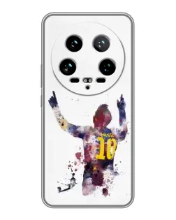 Чохол для Xiaomi 14 Ultra з картинкою «Messi Barca»