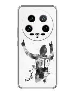 Чохол для Xiaomi 14 Ultra з картинкою «Messi ART» Чохол для Xiaomi 14 Ultra з картинкою «Messi ART»