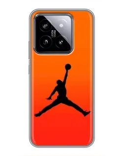 Чехол для Xiaomi 14 с картинкой «Jordan Sunset»