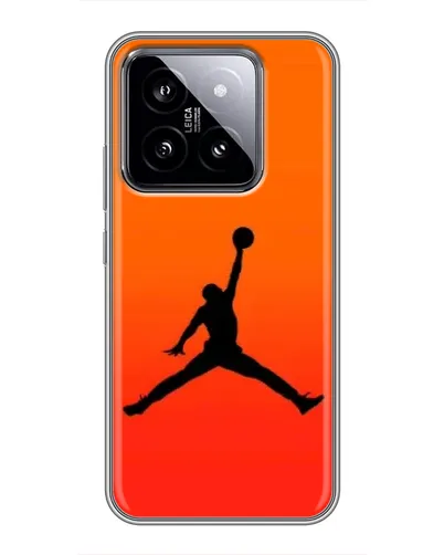 Чехол для Xiaomi 14 с картинкой «Jordan Sunset»