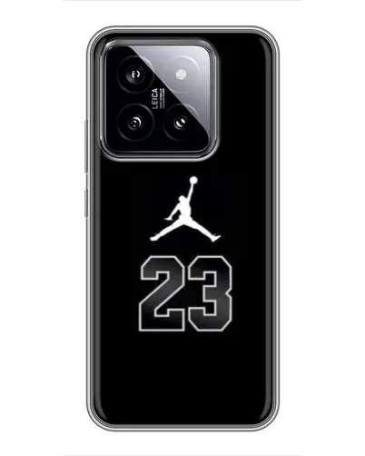 Чехол для Xiaomi 14 с картинкой «Jordan Flight 23»