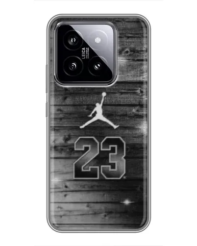 Чехол для Xiaomi 14 с картинкой «Jordan Carbon 23»