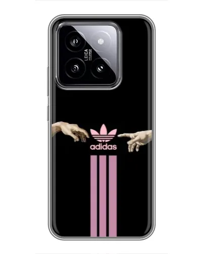 Чехол для Xiaomi 14 с картинкой «Adidas Hands»