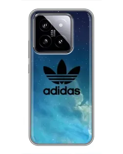 Чехол для Xiaomi 14 с картинкой «Adidas Stone Logo»