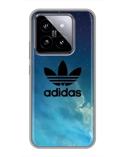 Чехол для Xiaomi 14 с картинкой «Adidas Stone Logo»