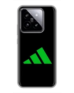 Чехол для Xiaomi 14 с картинкой «Adidas Abstract»