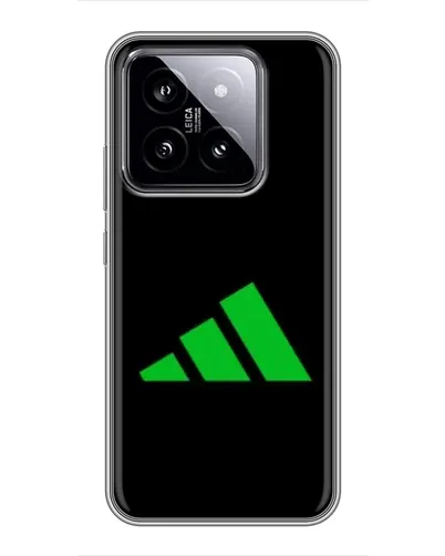 Чехол для Xiaomi 14 с картинкой «Adidas Abstract»