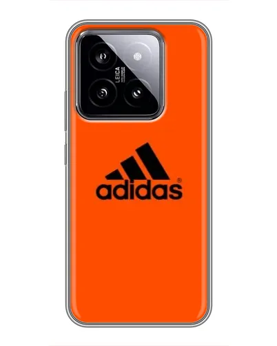 Чехол для Xiaomi 14 с картинкой «Adidas Ukraine»