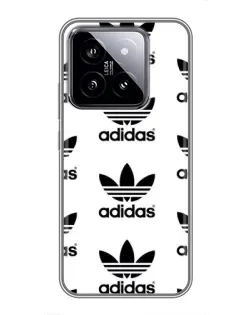 Чехол для Xiaomi 14 с картинкой «Adidas Pattern»