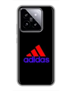 Чехол для Xiaomi 14 с картинкой «Классический Adidas»