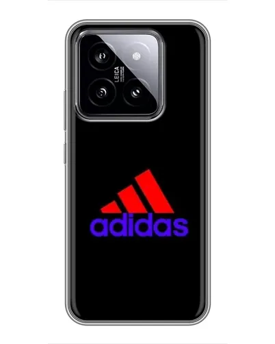 Чехол для Xiaomi 14 с картинкой «Классический Adidas»