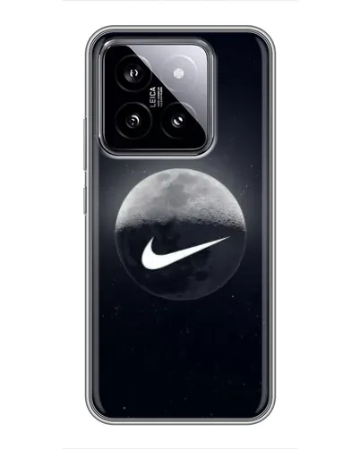 Чохол для Xiaomi 14 з картинкою «Nike у стилі графіті» Чохол для Xiaomi 14 з картинкою «Nike у стилі графіті»